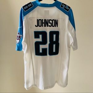 Chris Johnson Tennessee Titans Stitched Jersey